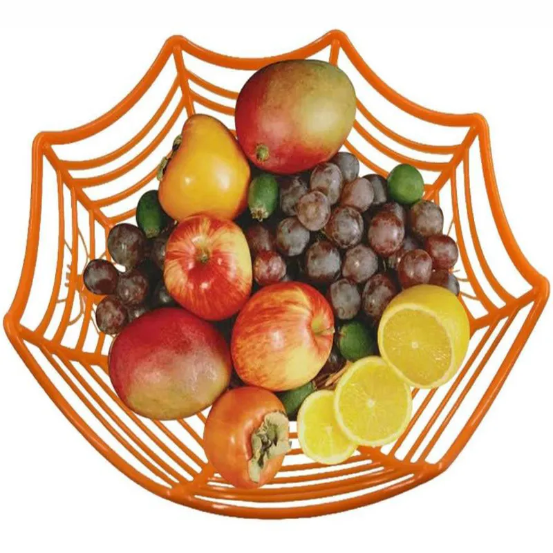 سبد میوه هالووینی