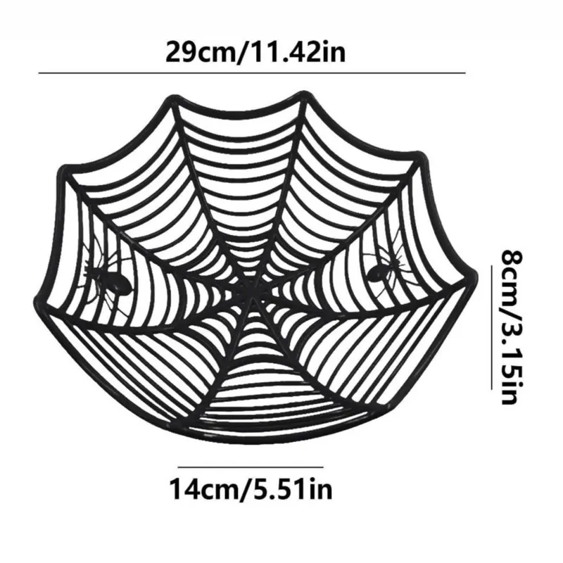 سبد میوه هالووینی
