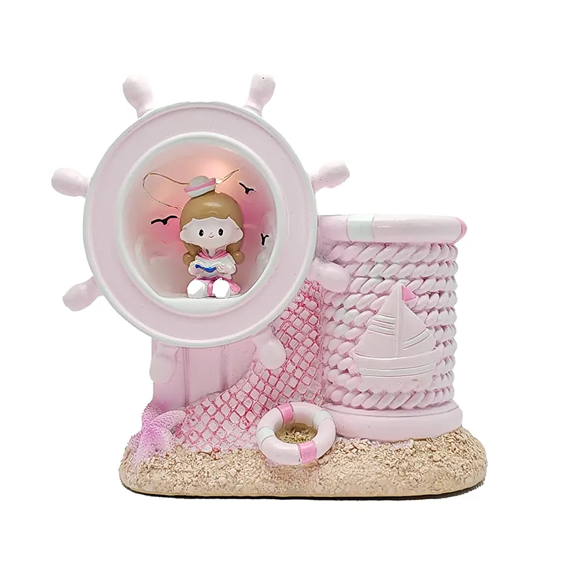 جاقلمی و چراغ خواب ملوان دختر