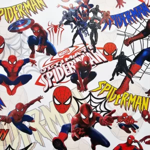 کاغذ کادو طرح مرد عنکبوتی