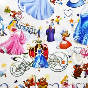 کاغذ کادو طرح سیندرلا