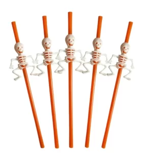 نی اسکلت هالووینی