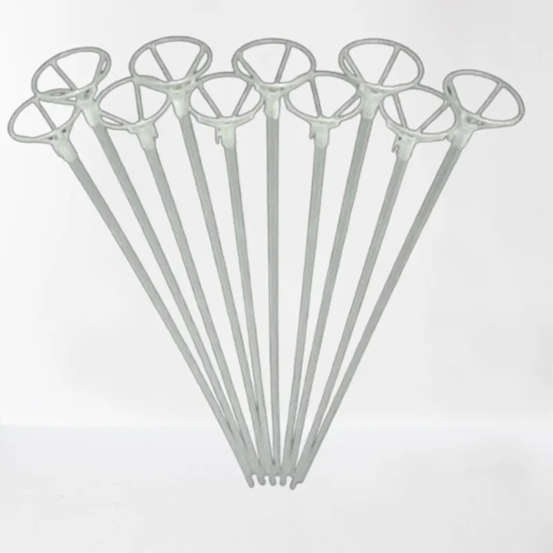 نی بادکنک فویلی ( بسته 10 عددی)