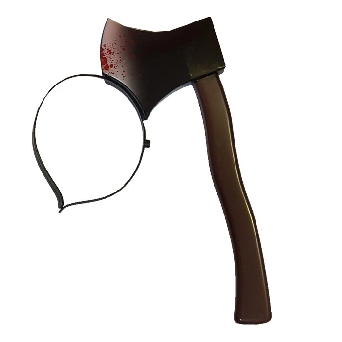 تل تو سر تبر تزئینی هالووینی