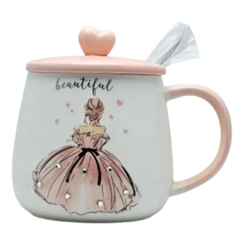 ماگ تپل نگین دار