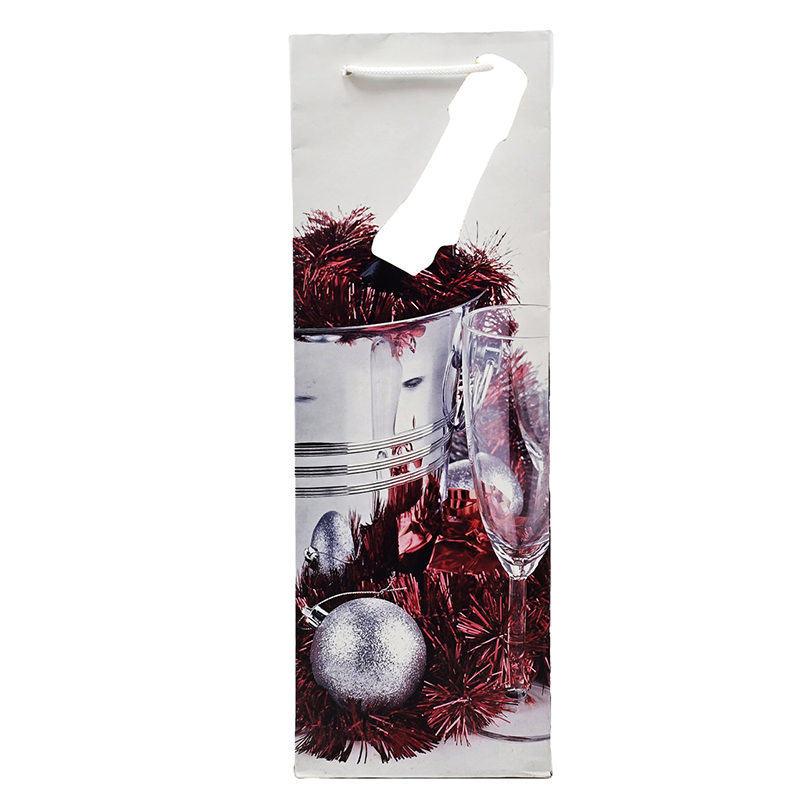 ساک دستی(بگ) بطری طرح جام