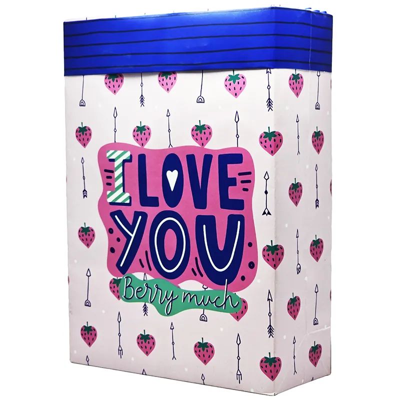 ساک دستی(بگ)طرح I love you