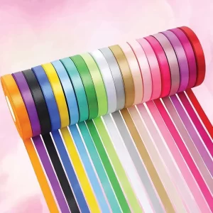 روبان ساتن 1 سانتی متری