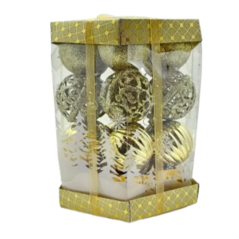 گوی صندوقی بزرگ 28تیکه طلایی