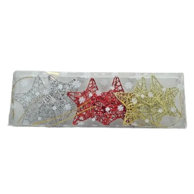 ستاره فنری 6 تایی 3رنگ