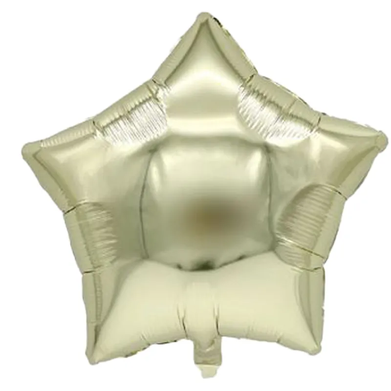 بادکنک فویلی ستاره بژ