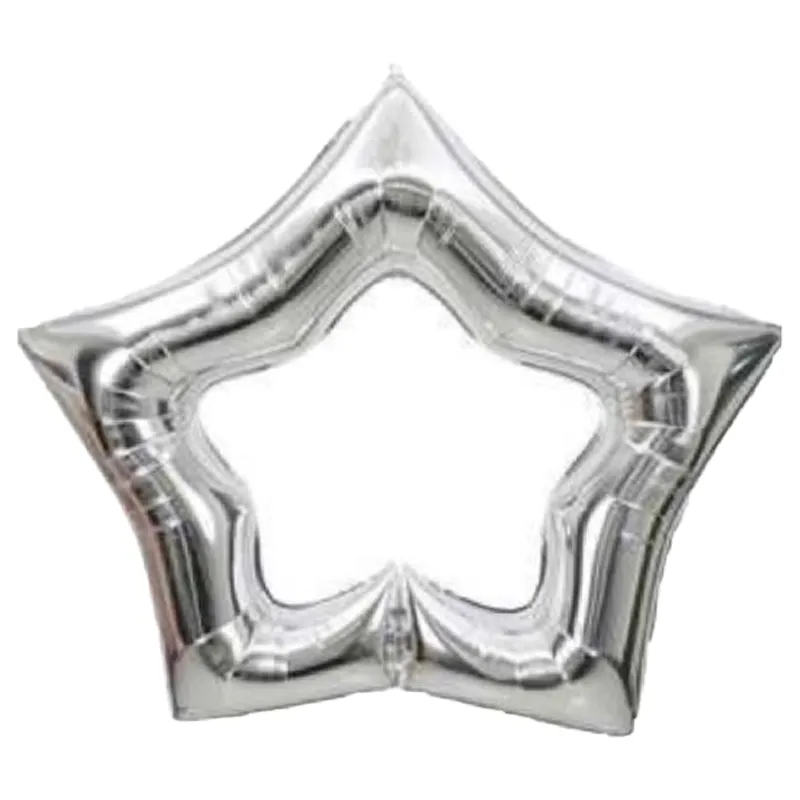 بادکنک فویلی ستاره تو خالی