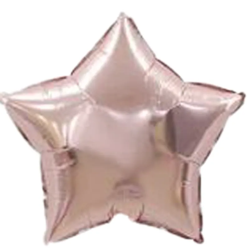 بادکنک فویلی ستاره رزگلد