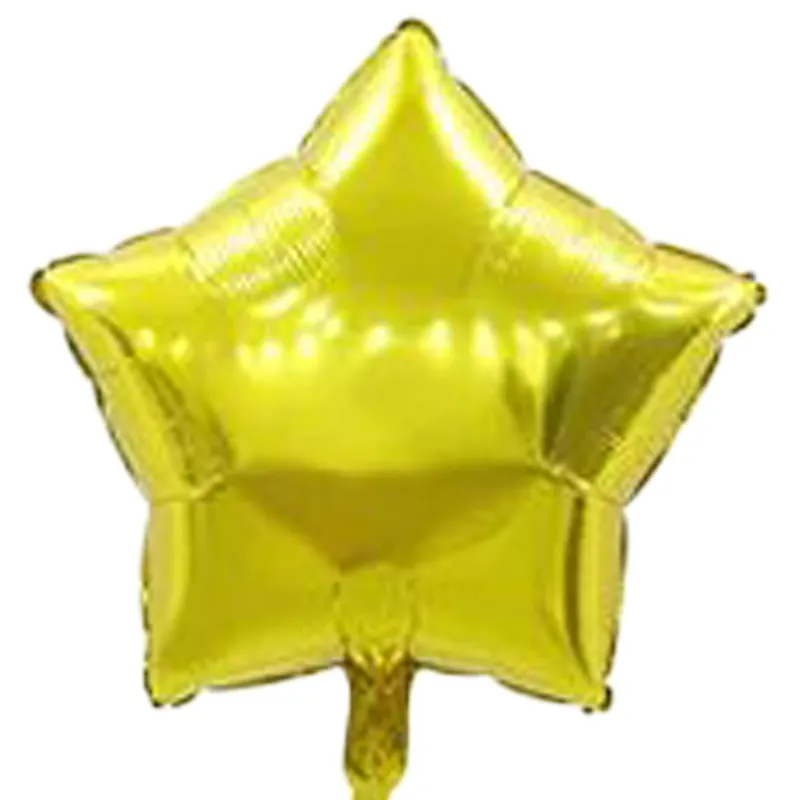 بادکنک فویلی ستاره طلایی