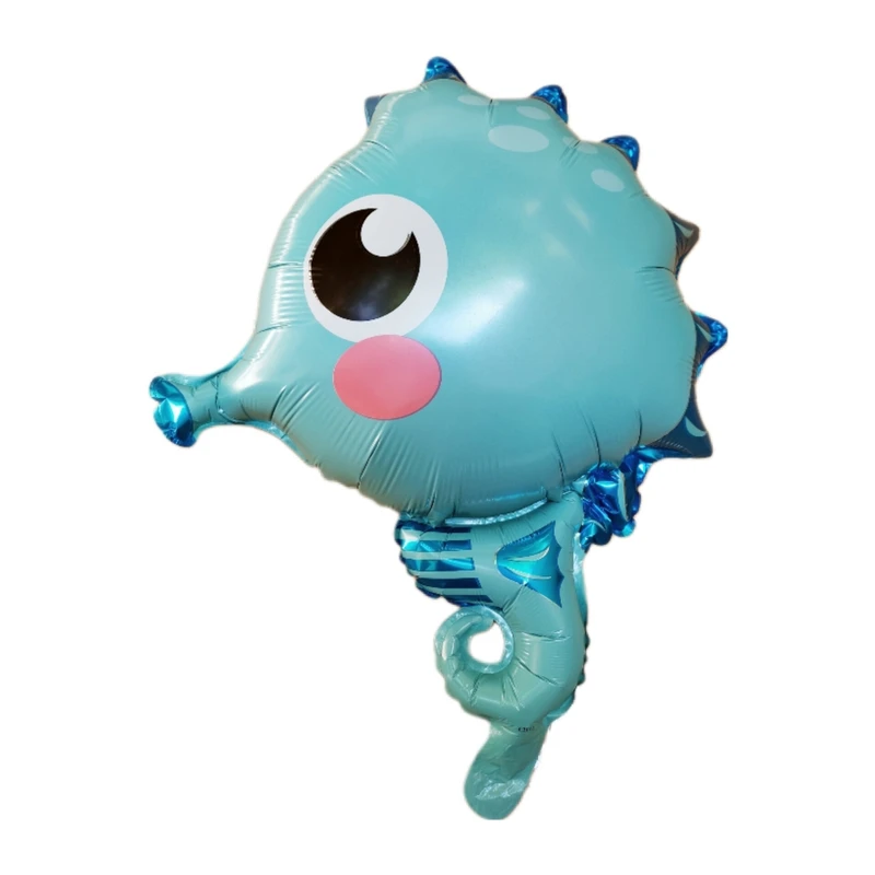 بادکنک فویلی طرح اسب آبی