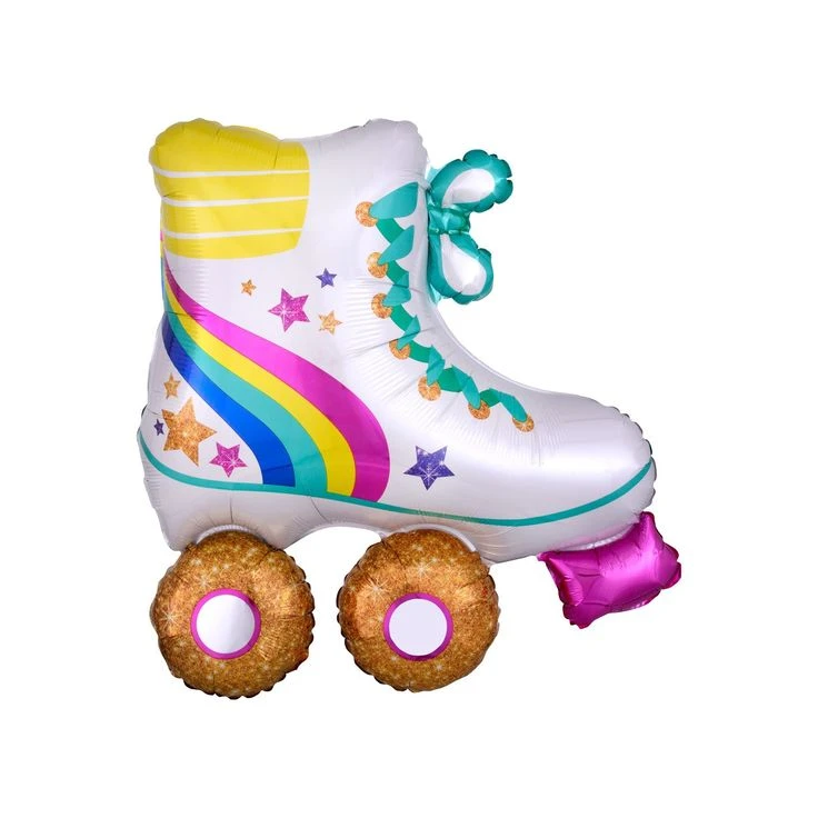 بادکنک فویلی طرح اسکیت