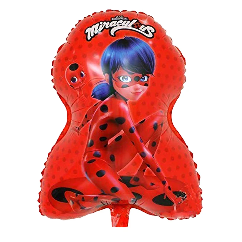 بادکنک فویلی طرح دختر کفش دوزکی