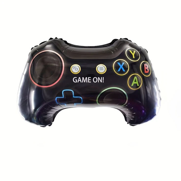 بادکنک فویلی طرح دسته پلی استیشن مدل کلاسیک