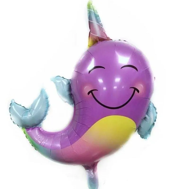 بادکنک فویلی طرح دلفین