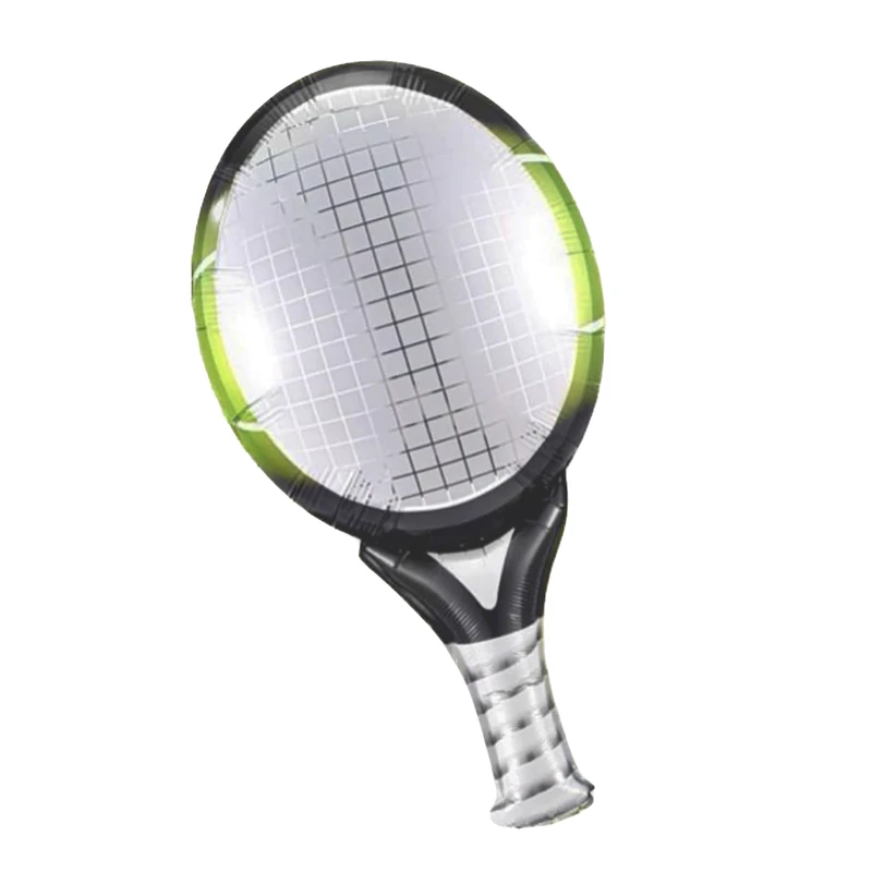 بادکنک فویلی طرح راکت تنیس