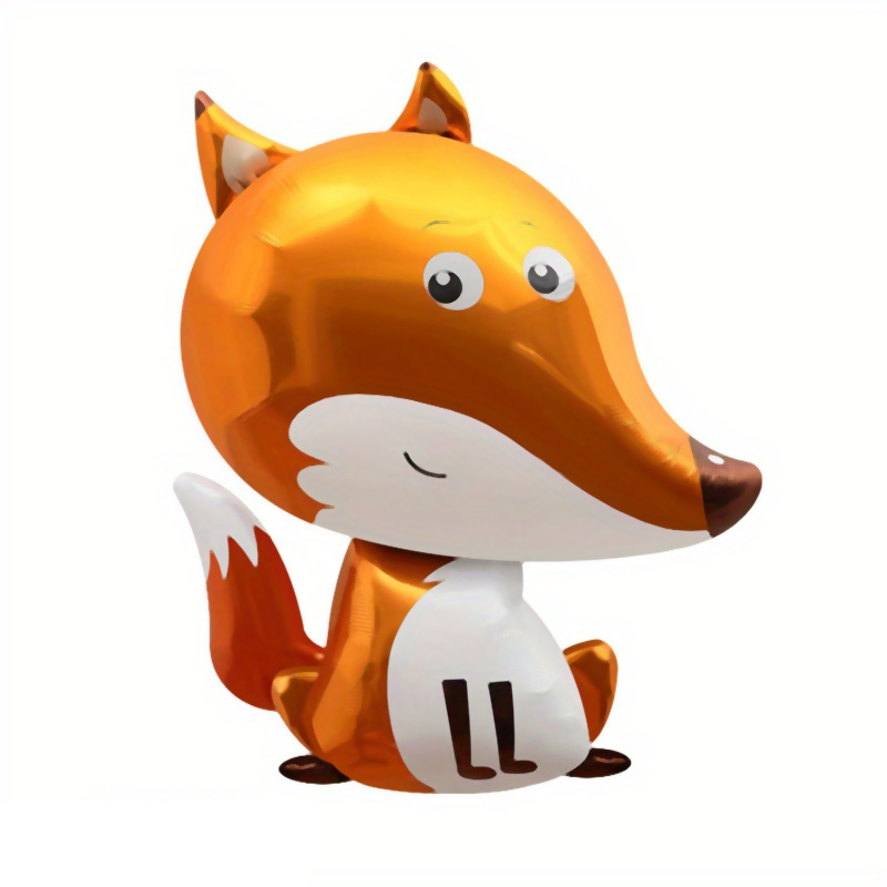 بادکنک فویلی طرح روباه