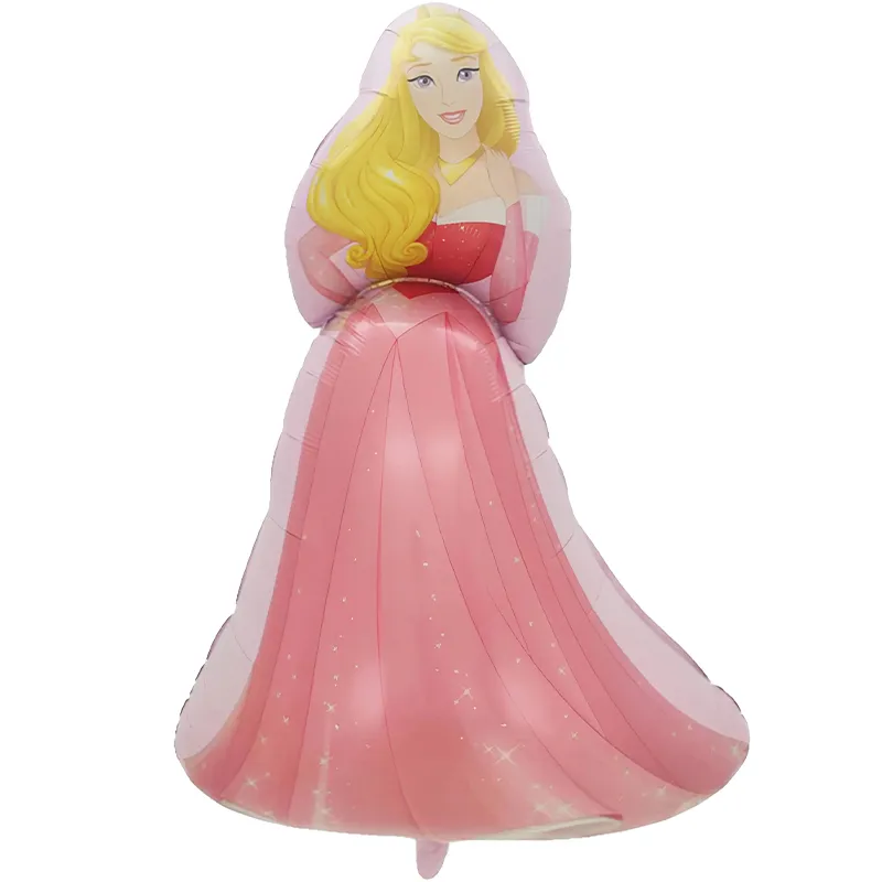 بادکنک فویلی طرح زیبای خفته