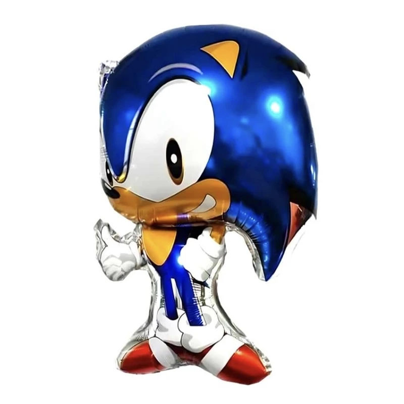 بادکنک فویلی طرح سونیک مهربان