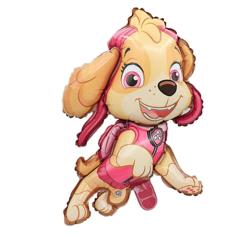 بادکنک فویلی طرح سگ های نگهبان مدل اسکای