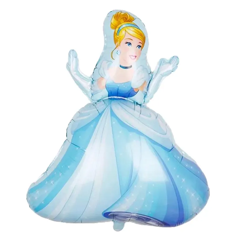 بادکنک فویلی طرح سیندرلا