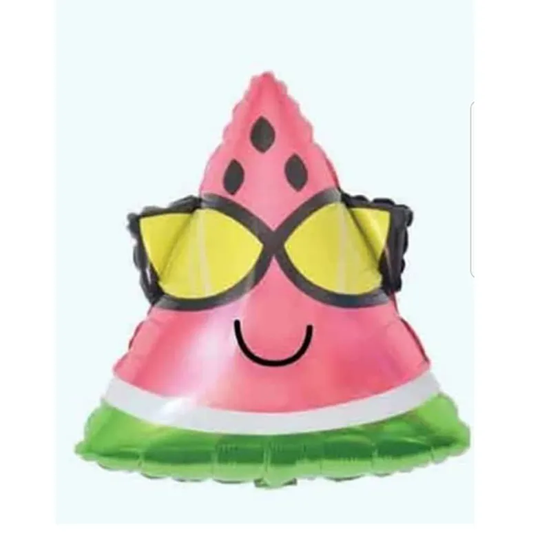 بادکنک فویلی طرح قاچ هندوانه