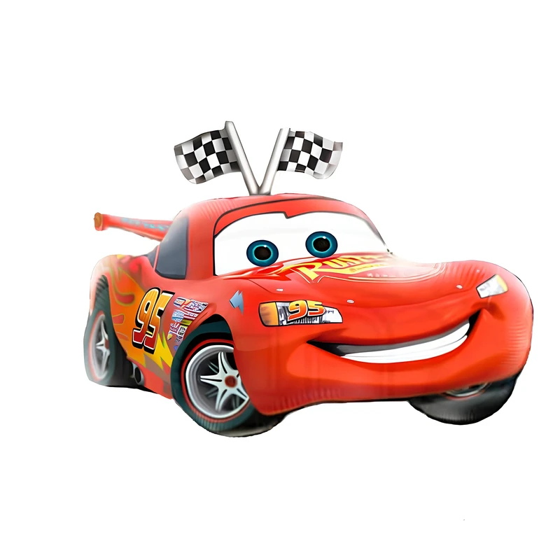 بادکنک فویلی طرح مک کویین