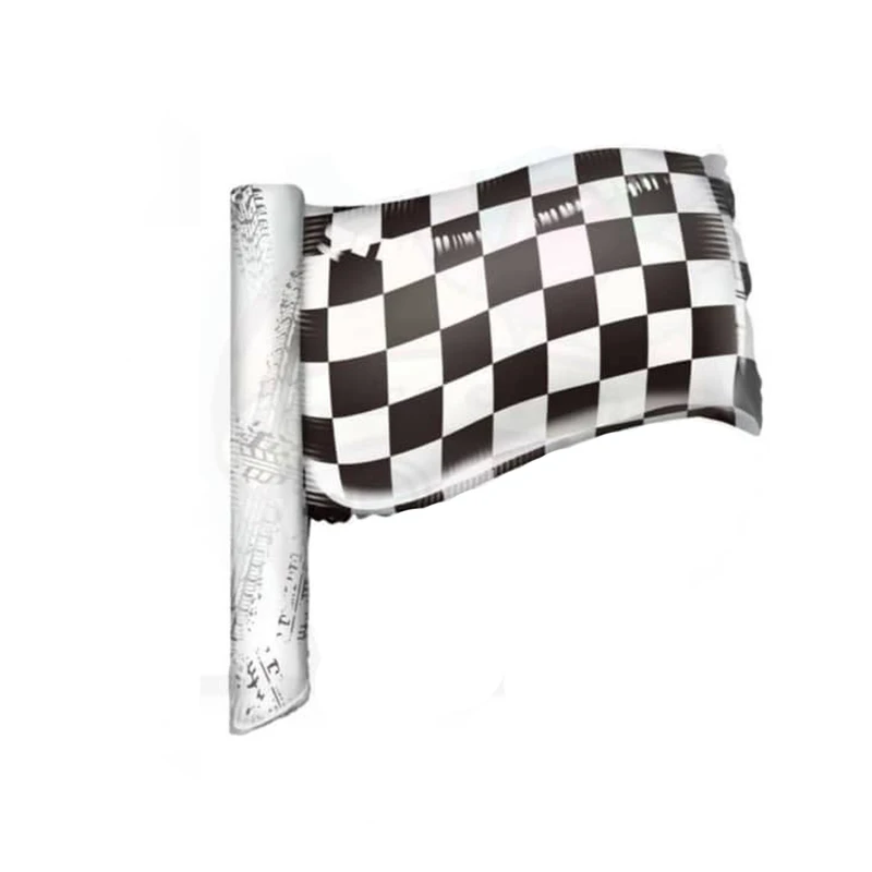 بادکنک فویلی طرح پرچم مک کویین