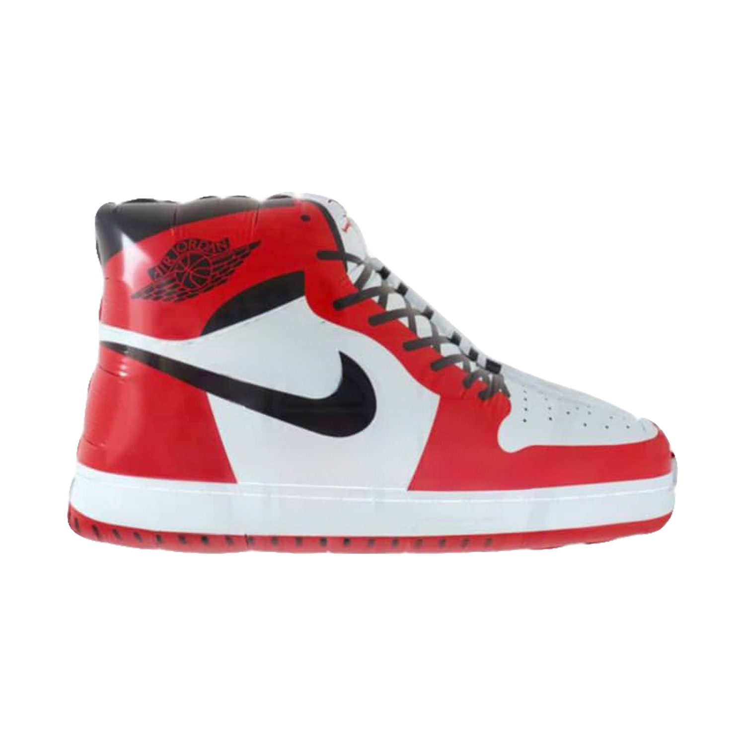 بادکنک فویلی طرح کفش بسکتبال نایک