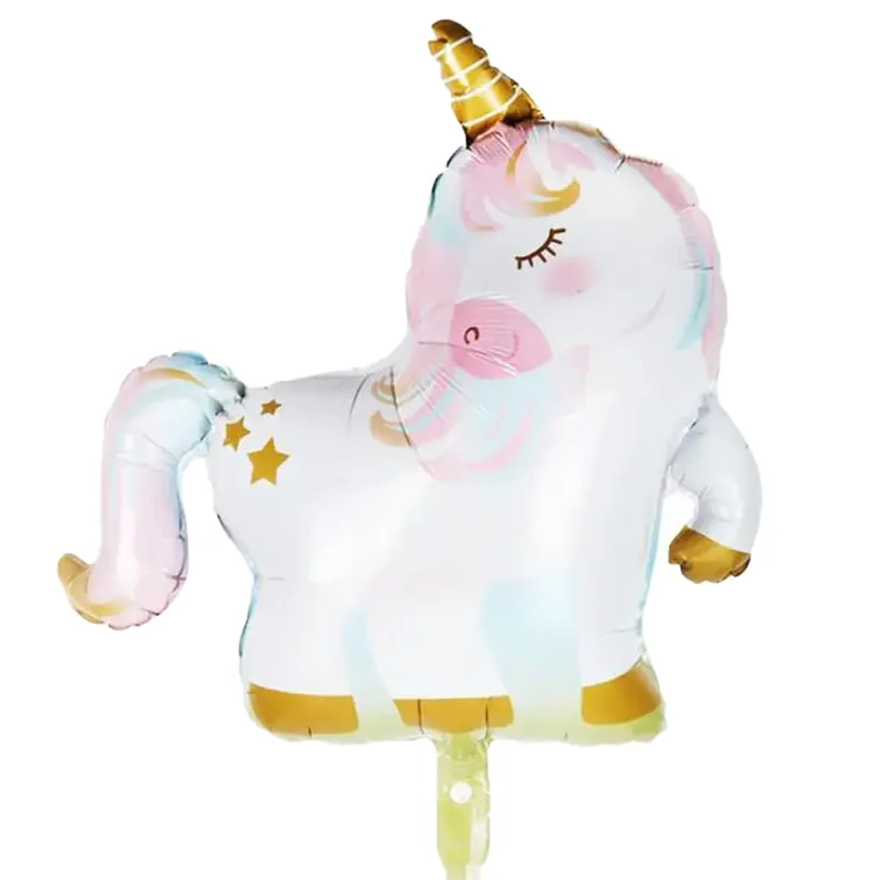 بادکنک فویلی فیگور اسب تک شاخ