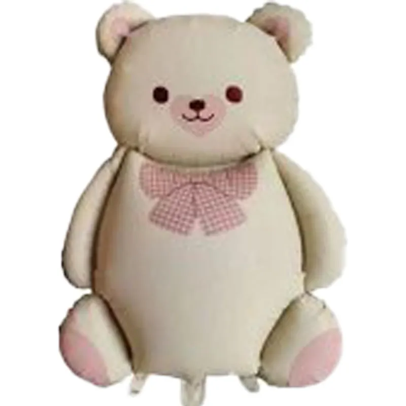 بادکنک فویلی فیگور خرس کرم