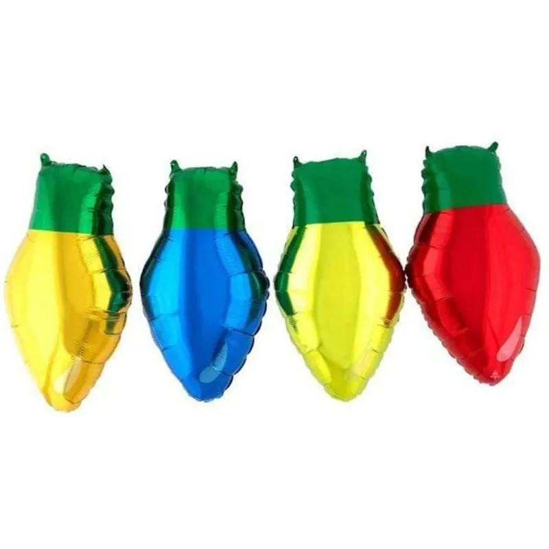 بادکنک فویلی فیگور ریسه چراغدار