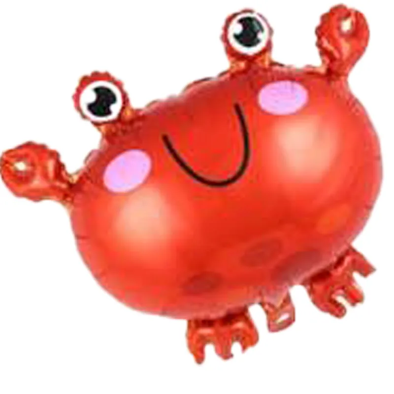 بادکنک فویلی فیگور طرح خرچنگ