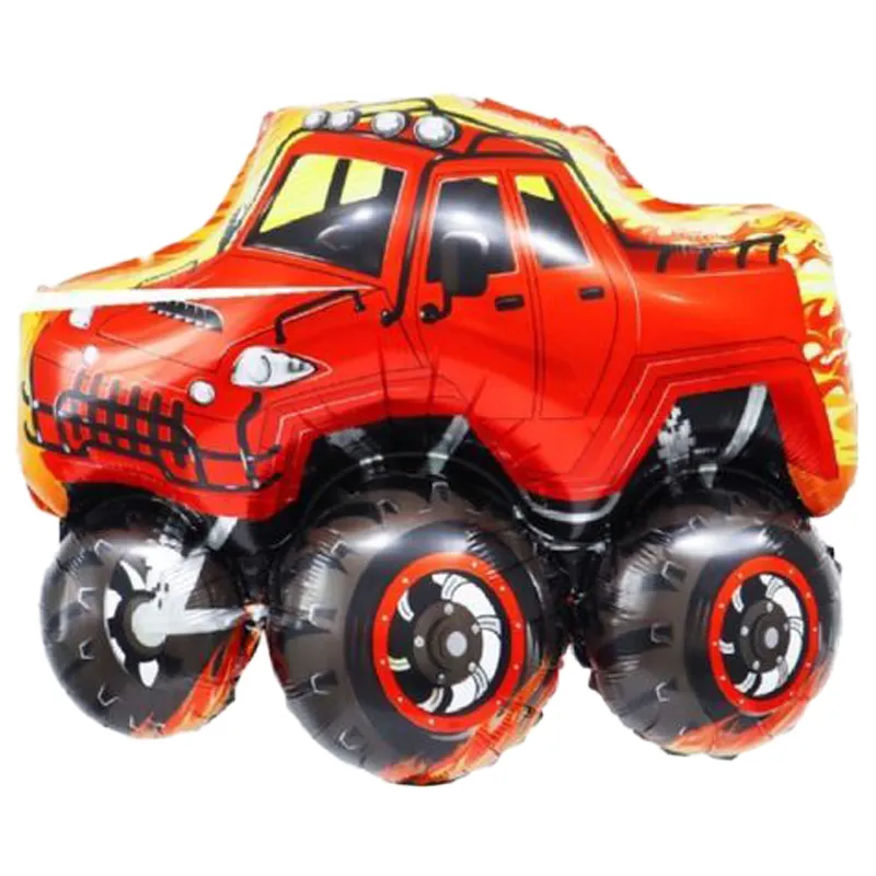 بادکنک فویلی فیگور طرح ماشین آفرود