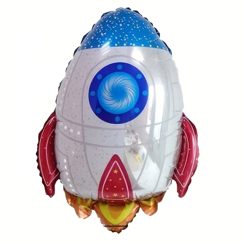 بادکنک فویلی فیگور طرح موشک