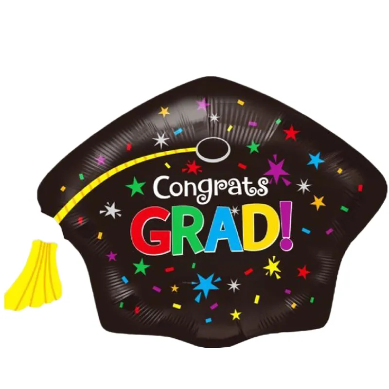 بادکنک فویلی فیگور فارغ التحصیلی