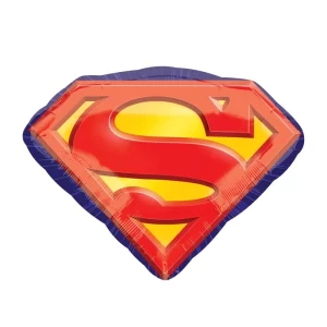 بادکنک فویلی فیگور لوگوی سوپرمن