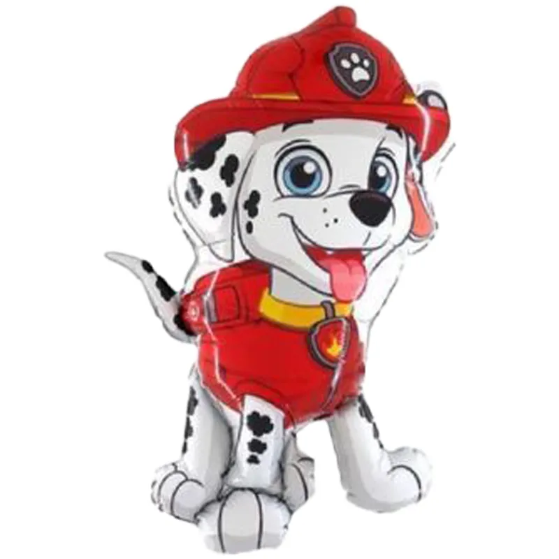 بادکنک فویلی فیگور مارشال سگ های نگهبان