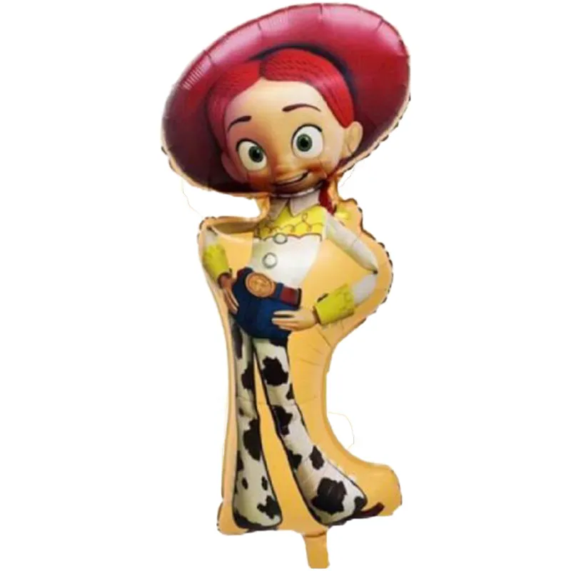 بادکنک فویلی فیگور وودی اسباب بازی ها