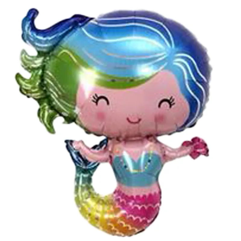 بادکنک فویلی فیگور پری دریایی