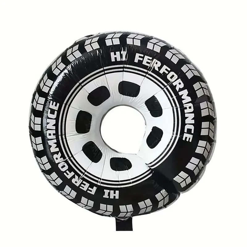 بادکنک فویلی چرخ ماشین