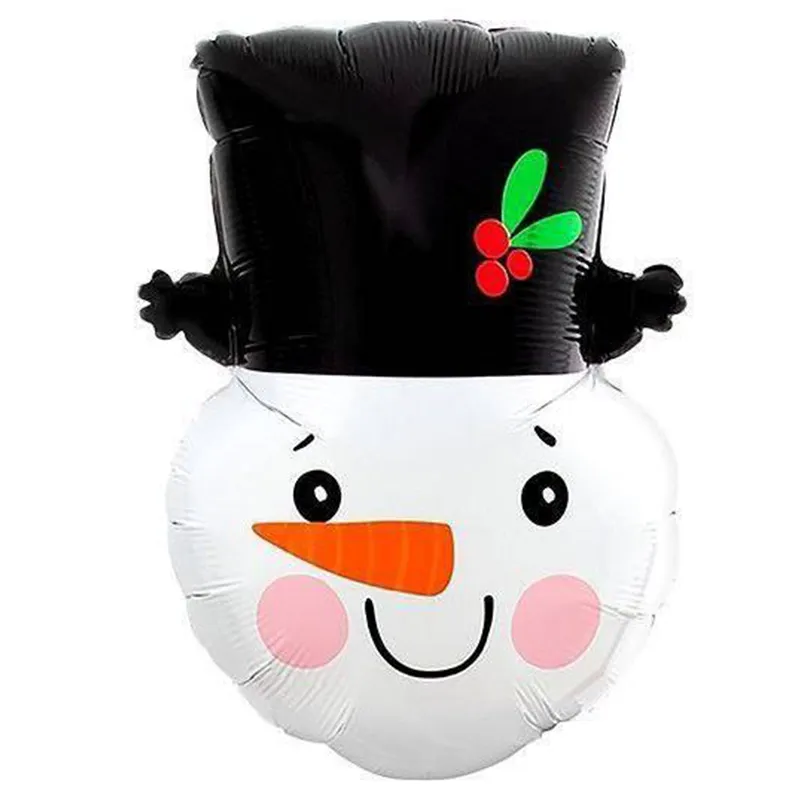 بادکنک فویلی آدم برفی