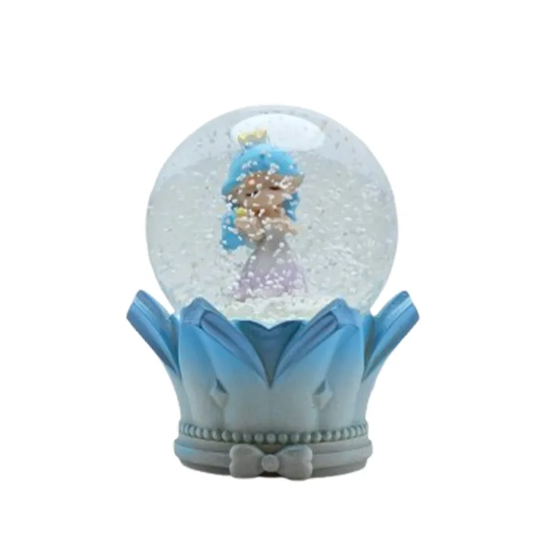 گوی کوچک پرنسس آبی چراغدار(بدون موزیک)