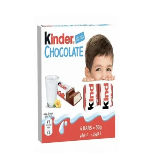 شکلات شیری 4 تکه کیندر جوی