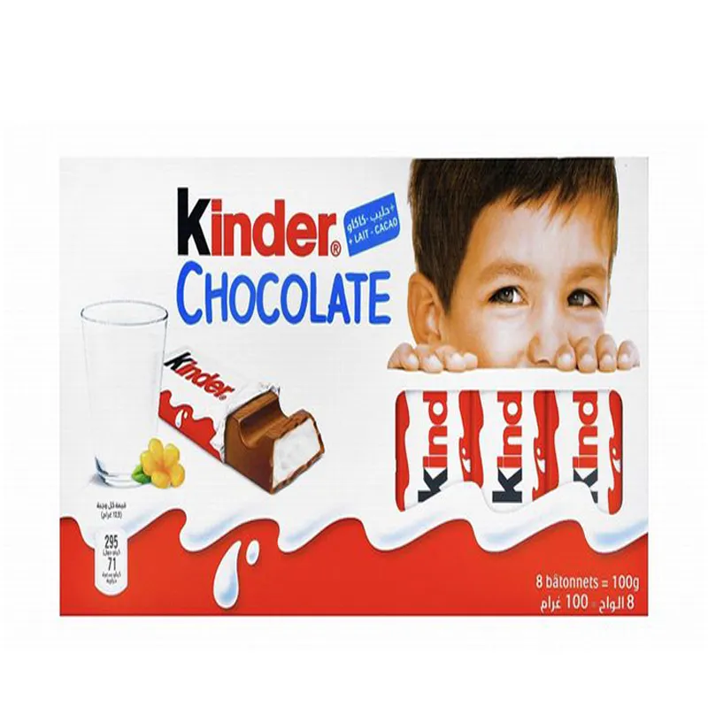 شکلات کیندر 8 انگشتی
