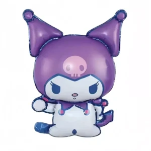 بادکنک فویلی فیگور کرومی عصبانی